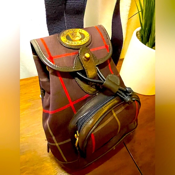 Burberrys Vintage mini backpack - Picture 1 of 11